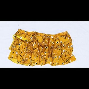 Floral Top and Shorts matching set